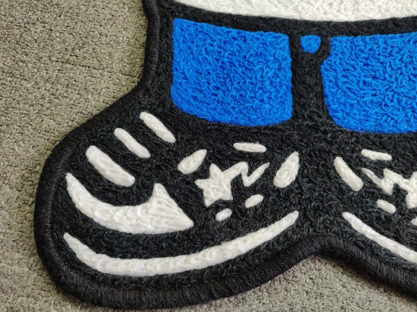 Other Kid Cudi Wool Thread Carpet Size ONE SIZE - 3 Thumbnail