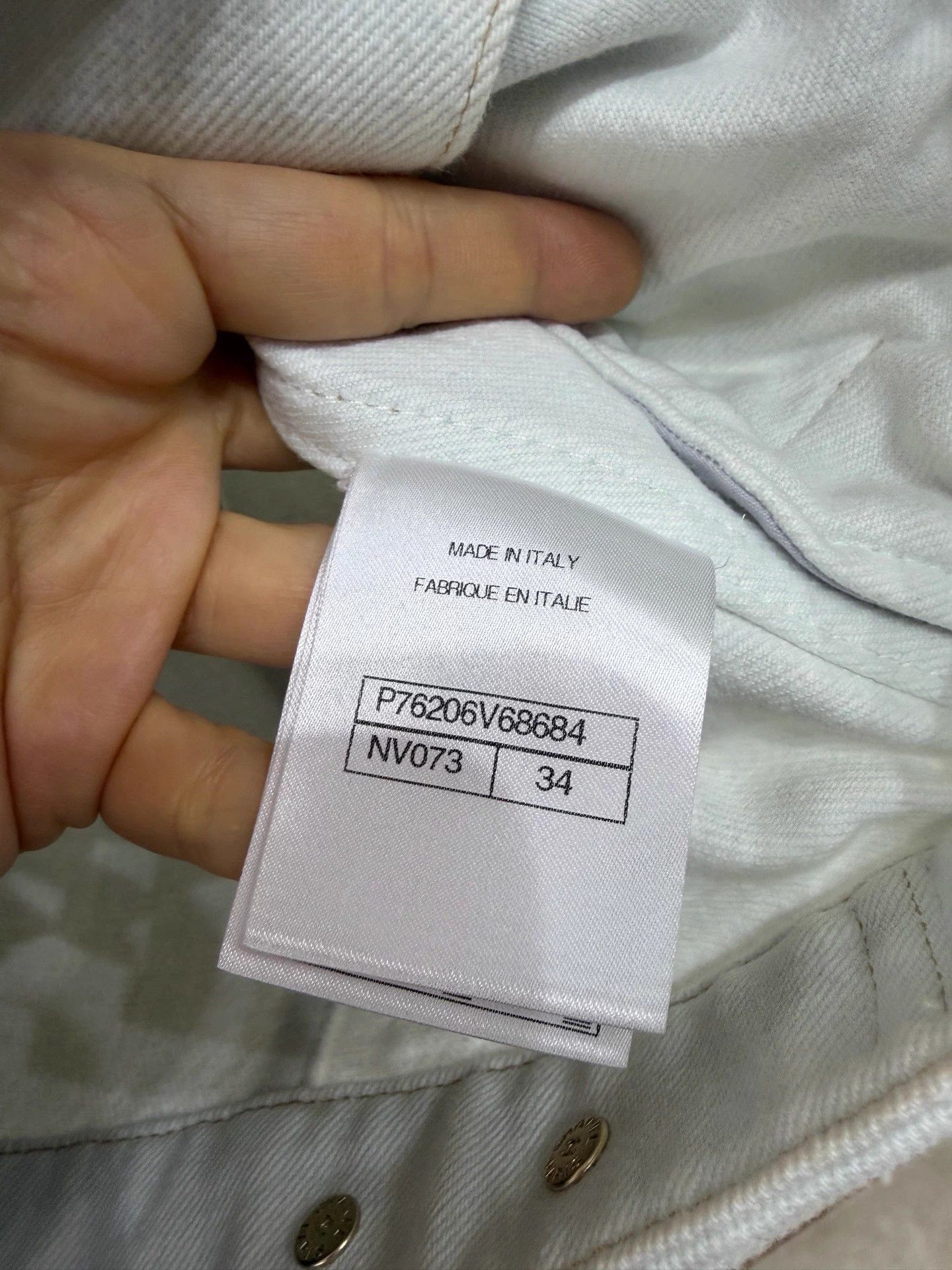 Chanel Chanel 24M Beach Double Breasted Denim Jkt FR34 New Size XS / US 0-2 / IT 36-38 - 4 Thumbnail