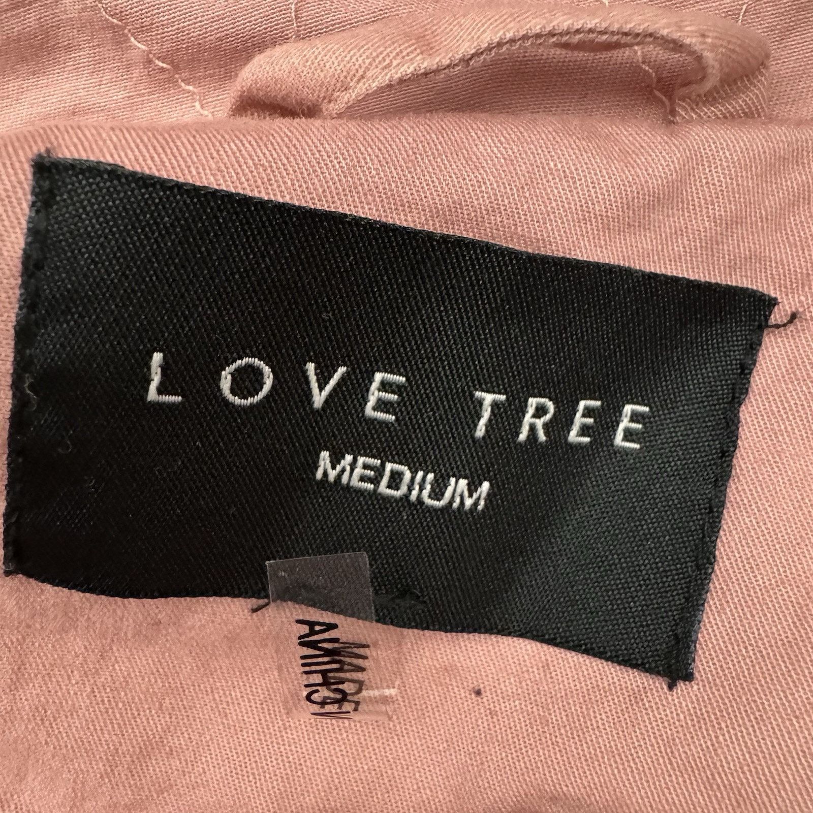 Other Love Tree Utility Jacket Womens Medium Gorpcore Hoodie Cargo Size M / US 6-8 / IT 42-44 - 6 Thumbnail