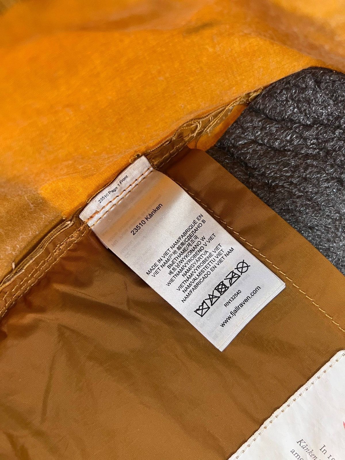 Fjallraven Fjallraven Kanken bag Size ONE SIZE - 3 Thumbnail