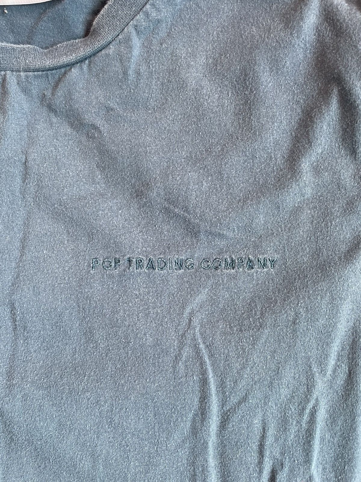 Pop Trading Company POP plain T Size US M / EU 48-50 / 2 - 2 Thumbnail