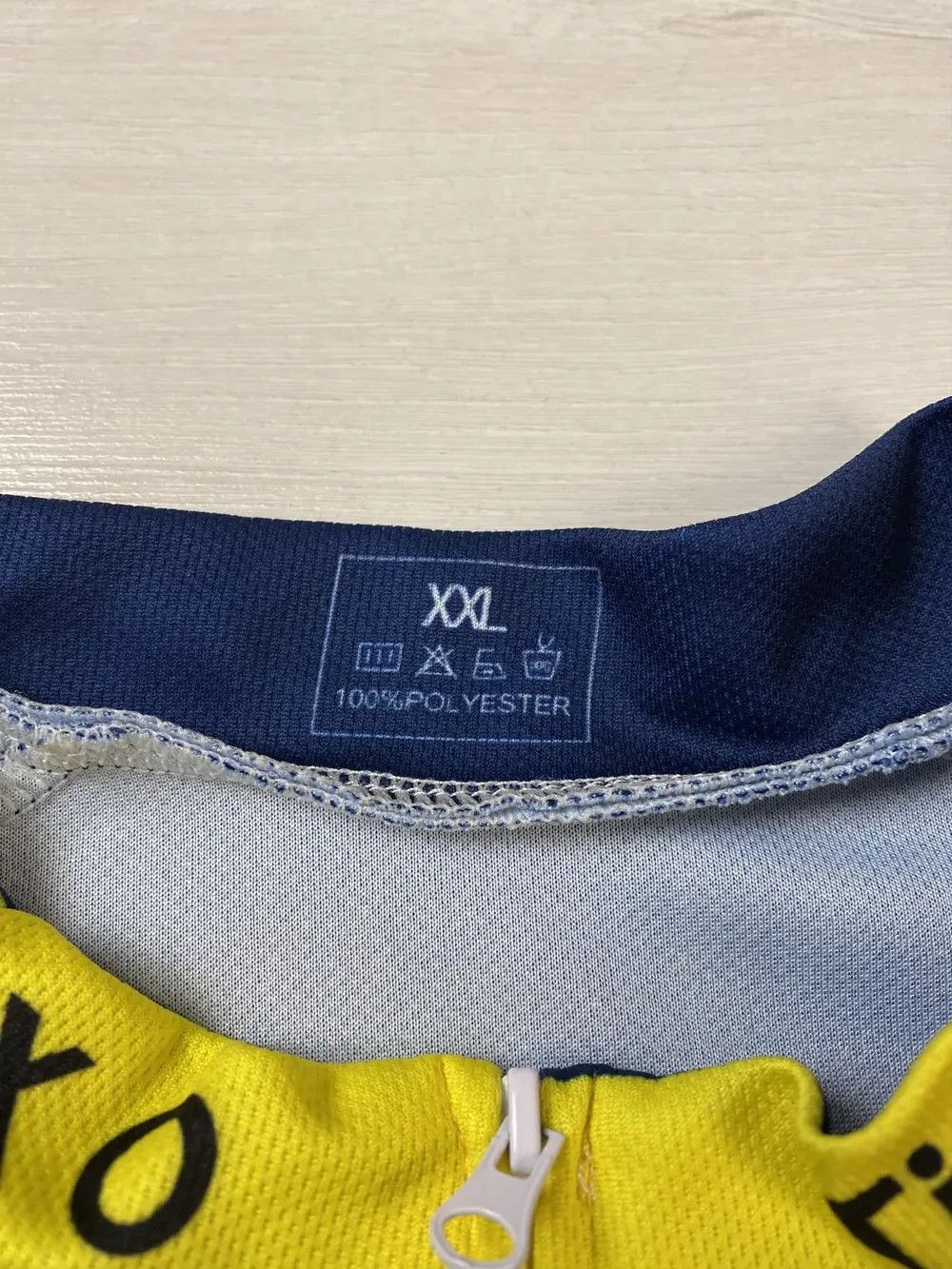 Other UCI Saxo Bank Tinkoff Bank cycling team jersey Sportful XXL Size US XXL / EU 58 / 5 - 6 Thumbnail