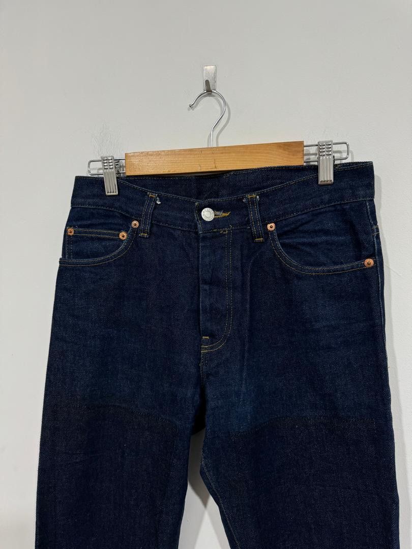 Helmut Lang Vintage 1996 Helmut Lang Jeans Size US 29 - 2 Thumbnail