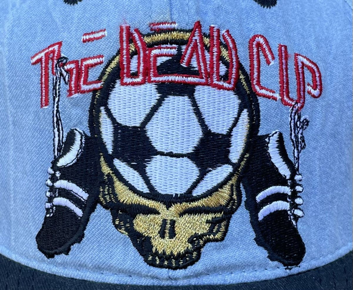 Vintage Vintage Grateful Dead x World Cup Snapback Hat Size ONE SIZE - 2 Thumbnail