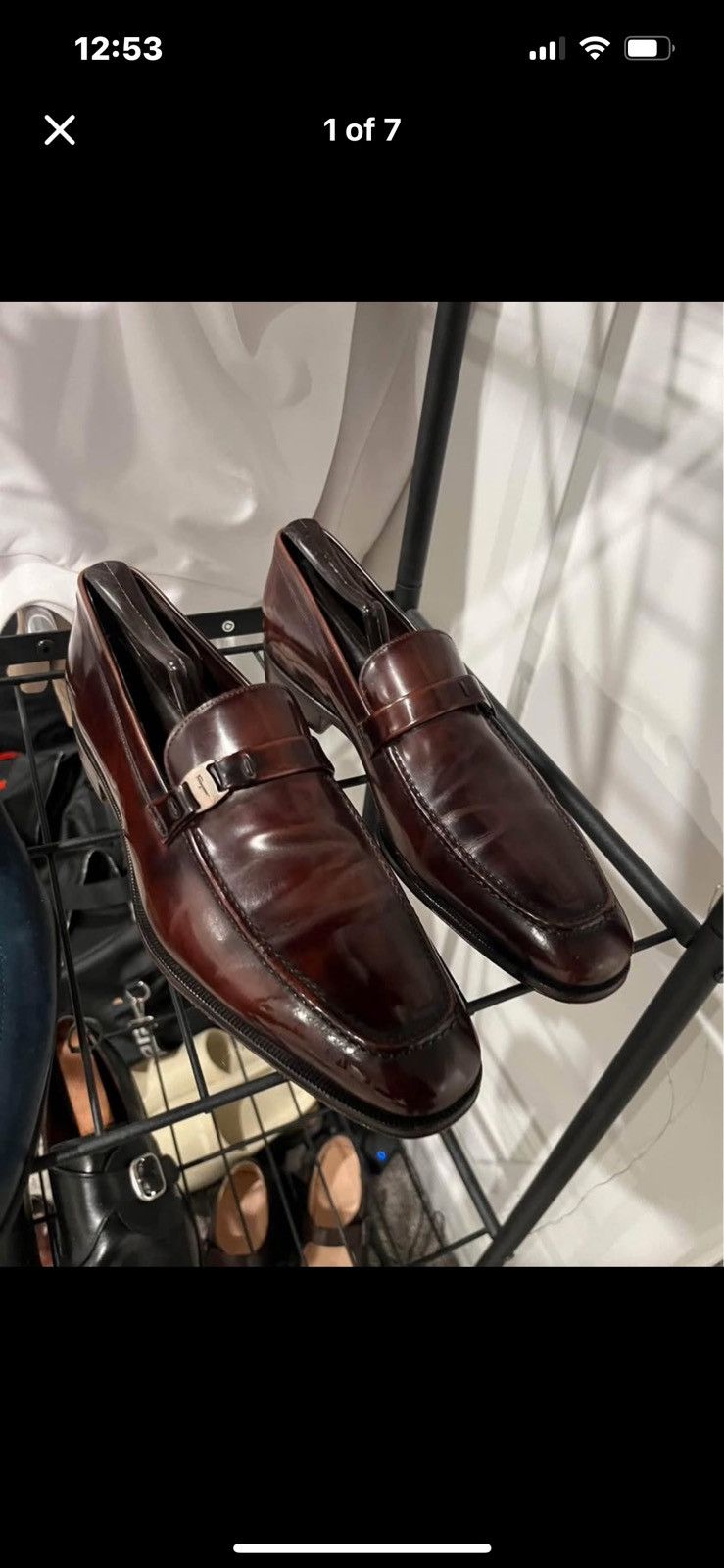Ferragamo Slip on Loafer