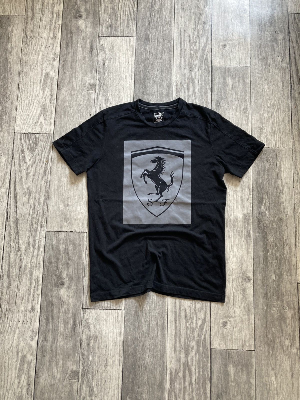 Ferrari × Formula 1 × Puma Puma scuderia Ferrari team F1 tee tshirt M Nascar racing y2k Size US M / EU 48-50 / 2 - 2 Thumbnail