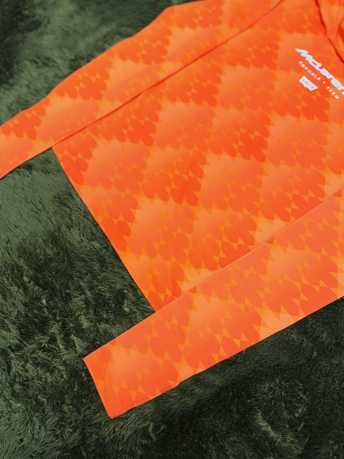 Levi's [S] levis x McLaren F1 collaboration second skin top orange Size S / US 4 / IT 40 - 5 Thumbnail