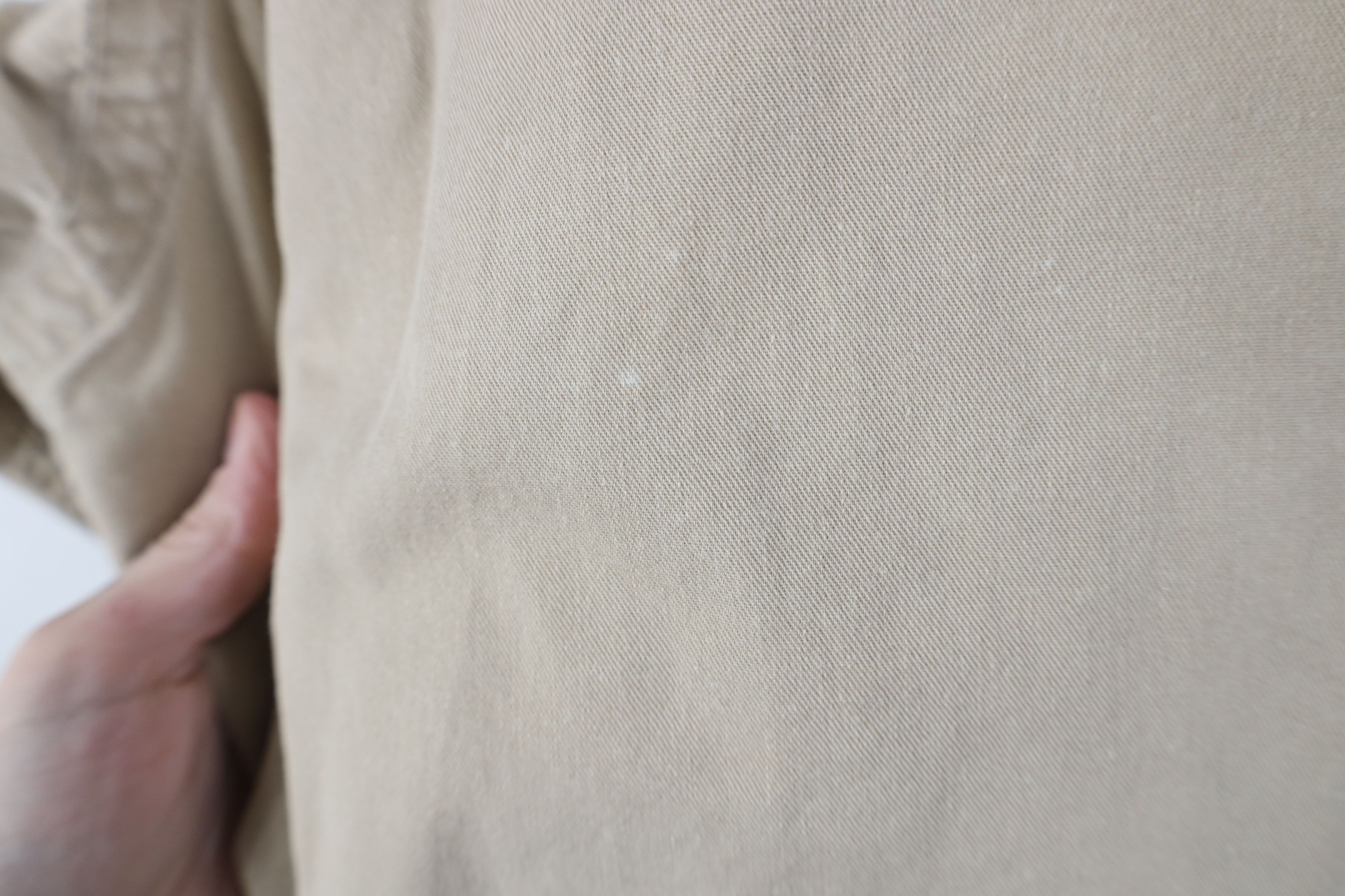 Polo Ralph Lauren Vintage 90s Ralph Lauren Collared Button Down Shirt Beige Size US XL / EU 56 / 4 - 12 Thumbnail