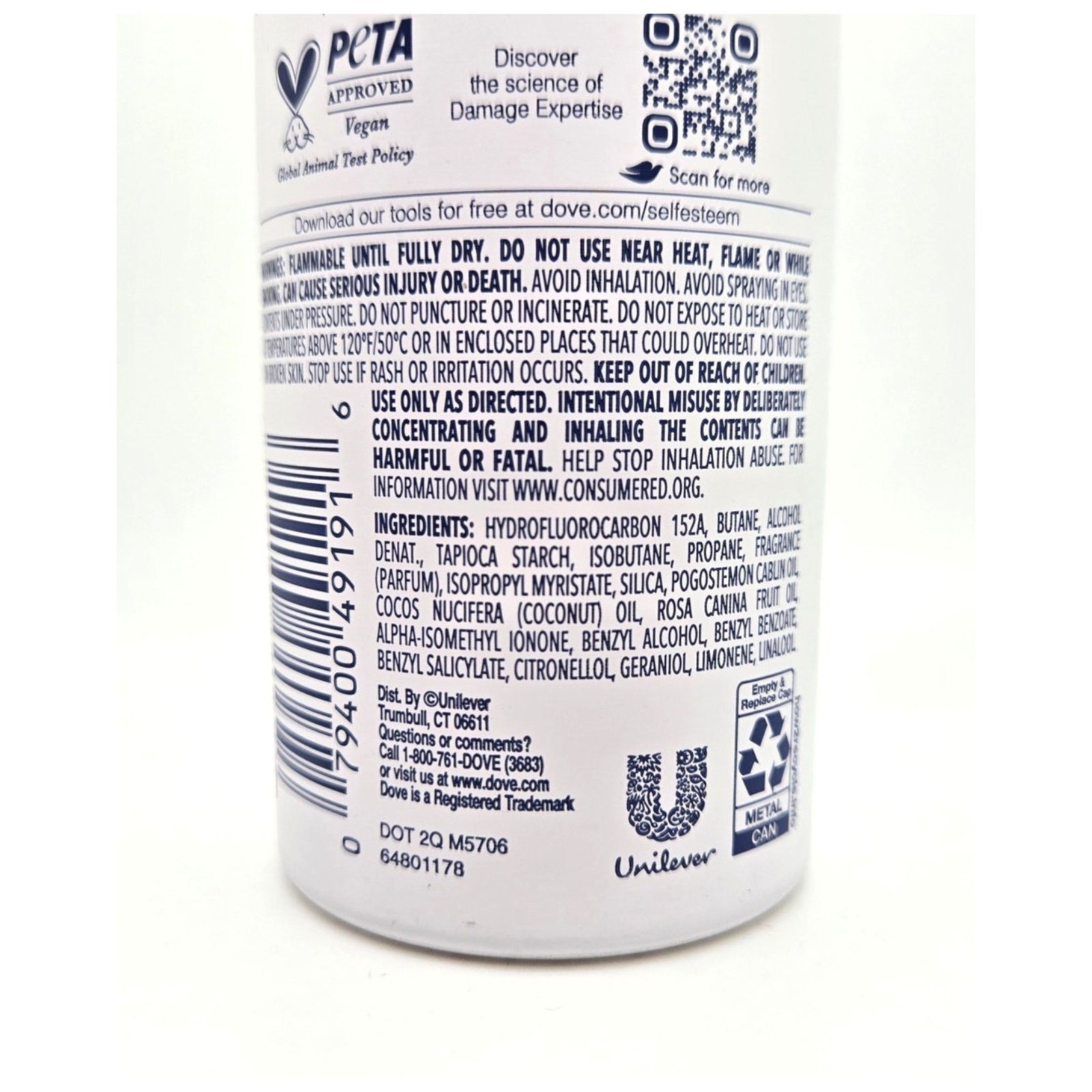 Other NEW Dove Floral Revive Damage Expert Advanced Dry Shampoo Size ONE SIZE - 4 Thumbnail