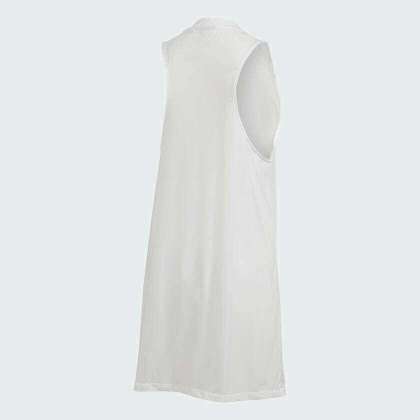 Adidas Adidas x Fiorucci FL4140 Retro Dress White ( M ) Size M / US 6-8 / IT 42-44 - 3 Thumbnail