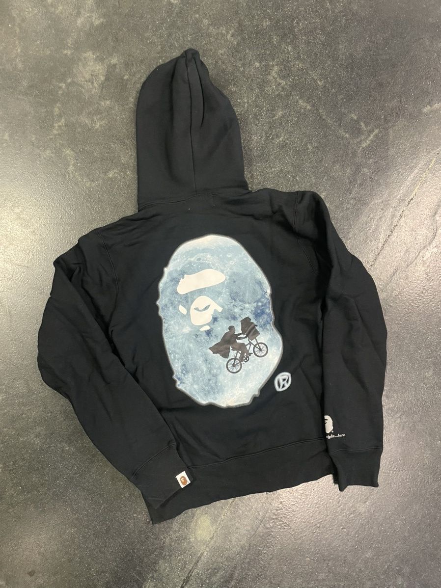 Bape Bape ET Hoodie Size US S / EU 44-46 / 1 - 2 Thumbnail