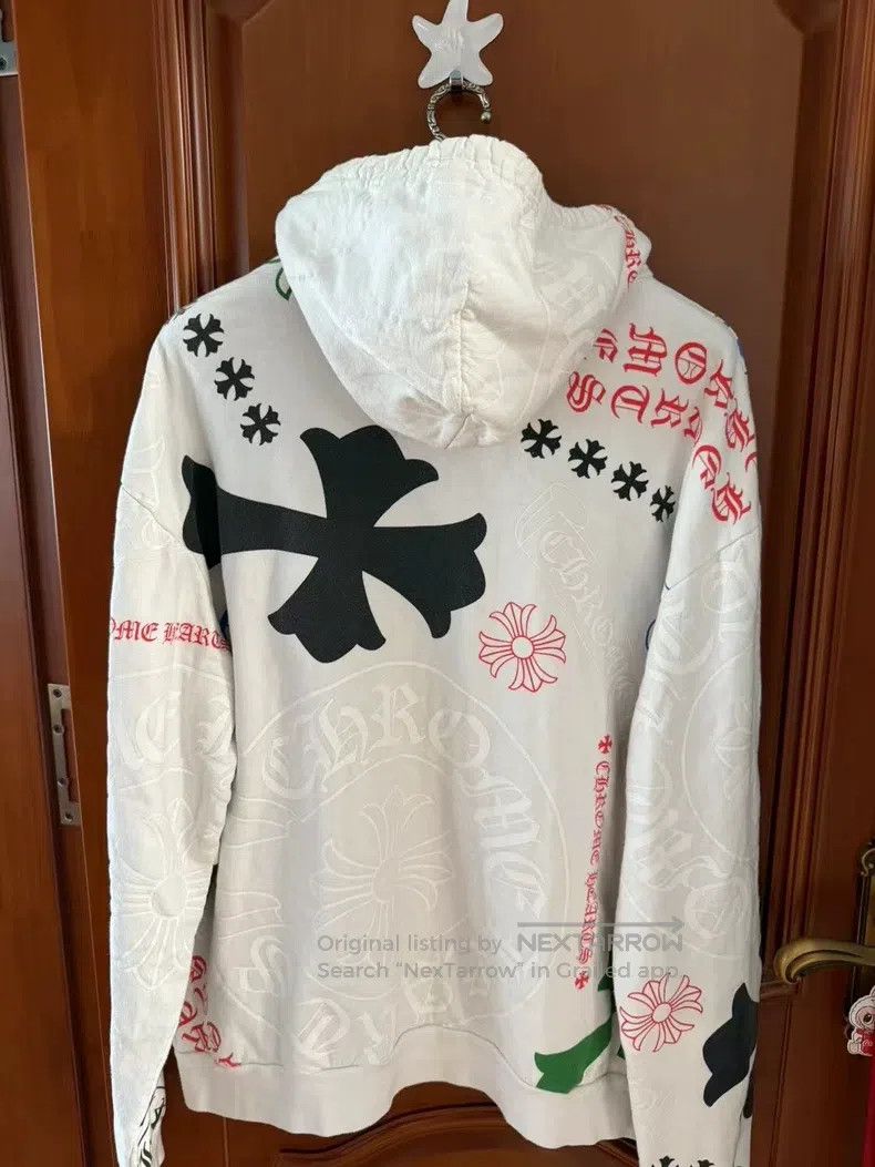 Chrome Hearts CHROME HEARTS Limited Edition Graffiti Sweatshirt Size US XL / EU 56 / 4 - 2 Thumbnail