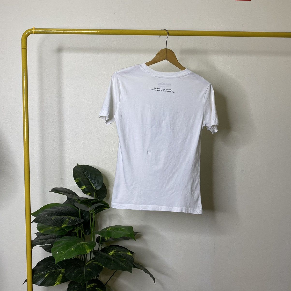 GU GU x Forrest Gump Movie Promo Tee Size US XS / EU 42 / 0 - 5 Thumbnail