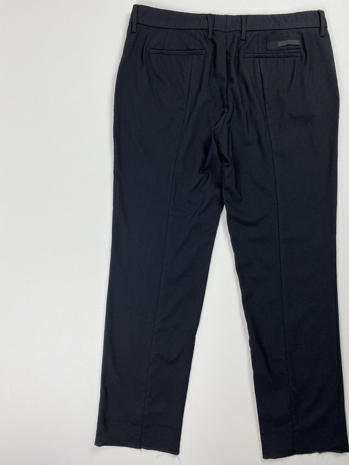 Prada × Vintage Prada Milano ladies wool dress pants trousers size 46 Size 32" / US 10 / IT 46 - 17 Thumbnail