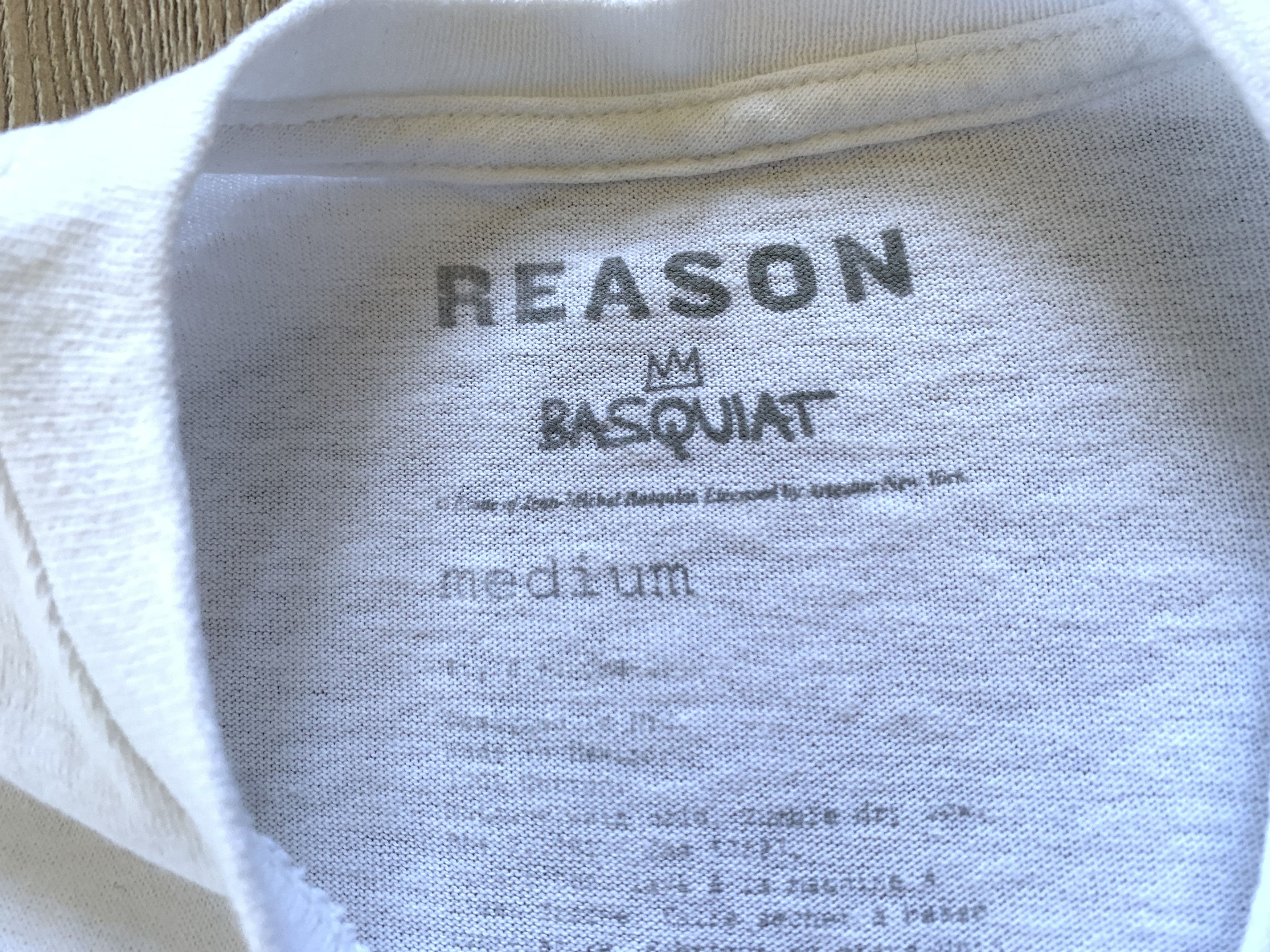 Jean-Michel Basquiat Vintage Jean Michel Basquiat T-Rex White Printed T-Shirt Size US M / EU 48-50 / 2 - 6 Thumbnail