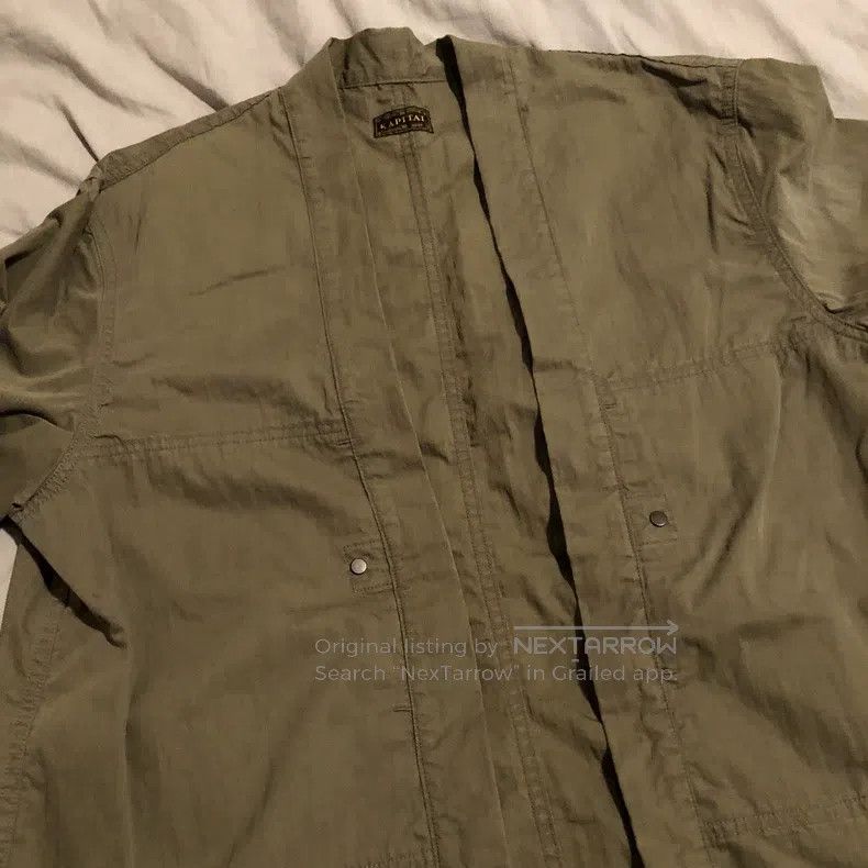 Kapital Kapital Multi-pocket Taoist robe coat Size US XL / EU 56 / 4 - 2 Thumbnail