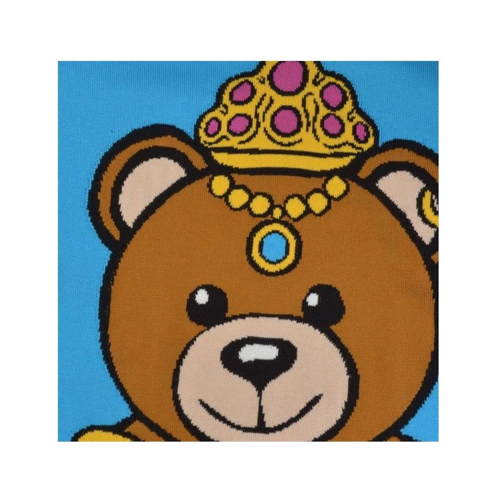 Moschino SS17 Moschino Couture Jeremy Scott CROWNED JUMPER SWEATER Size XXS / US 00 / IT 34 - 2 Thumbnail