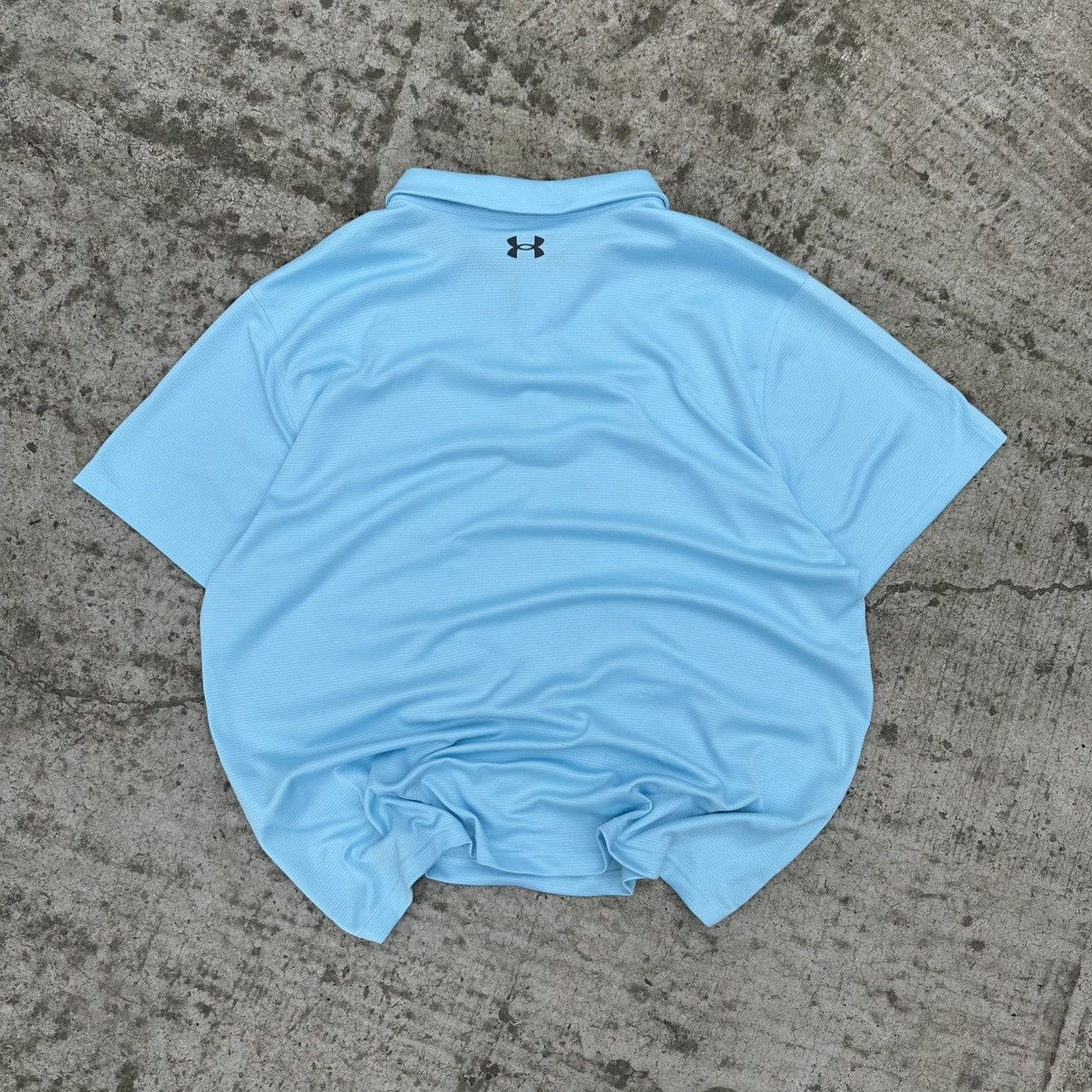Under Armour Vintage Under Armour Polo Size 4XL Sport-wear Y2K 00s USA Size US XXL / EU 58 / 5 - 2 Thumbnail