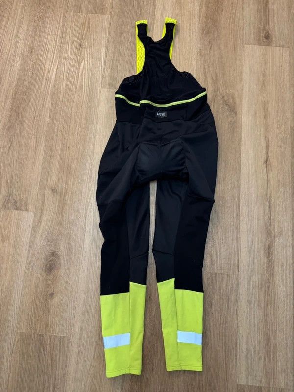 GOREWEAR Gore Wear Ability GTX Gore-Tex Infinium Thermo Bib Bike L Size 28" / US 6 / IT 42 - 2 Thumbnail