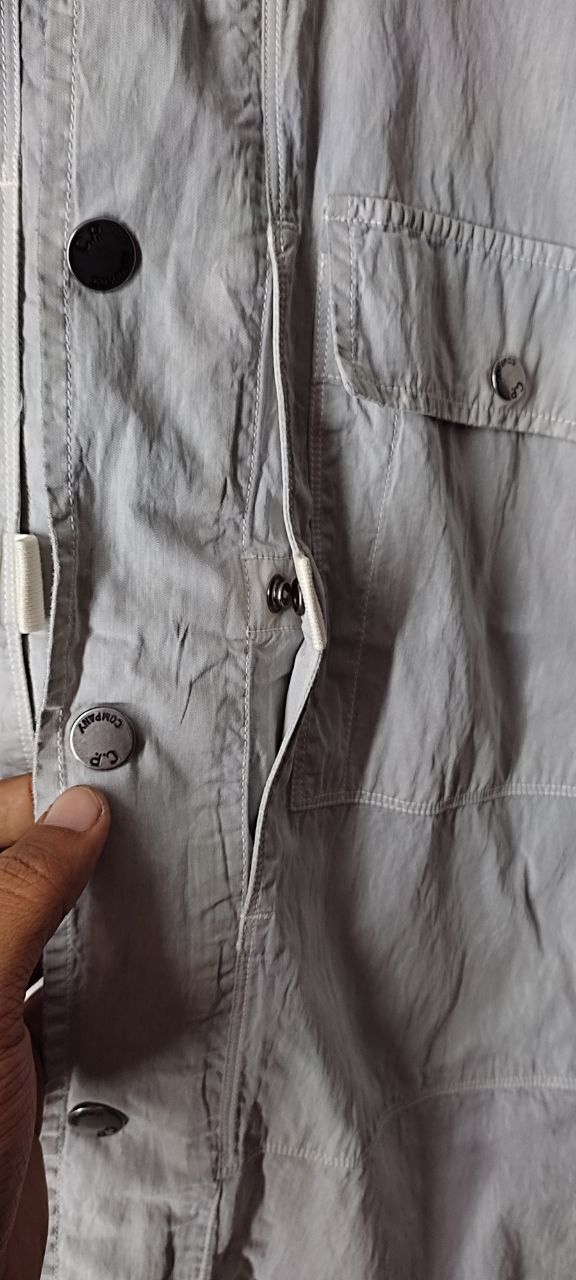 C.P. Company C.P.COMPANY DISSTRESED CASUAL LIGHT WINDBREAKER JACKET Size US M / EU 48-50 / 2 - 17 Thumbnail