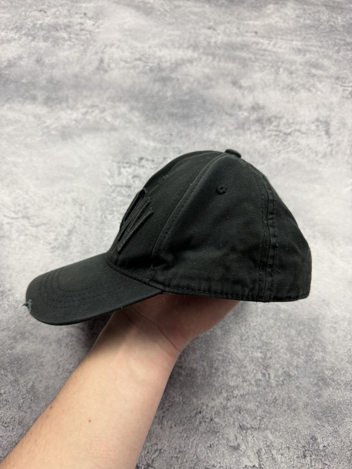 Dsquared2 Dsquared2 ICON Volume Embroidered Big Logo Cap Hat Y2K Hype Size ONE SIZE - 5 Thumbnail