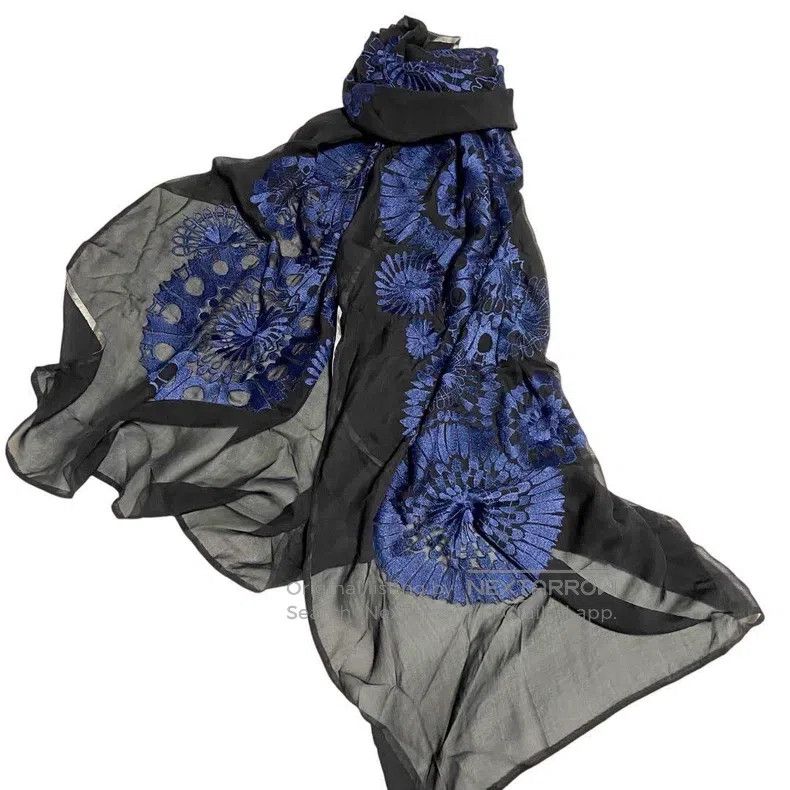 Dries Van Noten Dries Van Noten Embroidered Scarf Size ONE SIZE - 6 Thumbnail