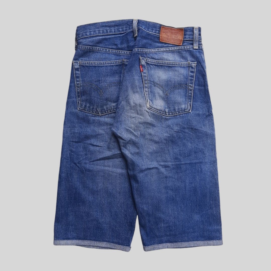 Levi's × Levi's Vintage Clothing × Vintage Vintage levis 503b big E selvedge short Size US 29 - 2 Thumbnail