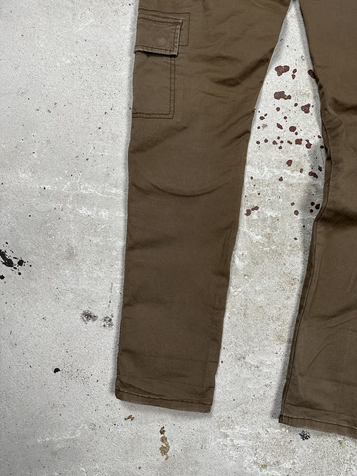 Denim & Supply Ralph Lauren Vintage Y2K Denim & Supply Ralph Lauren Brown Cargo Pants Size US 28 / EU 44 - 13 Thumbnail