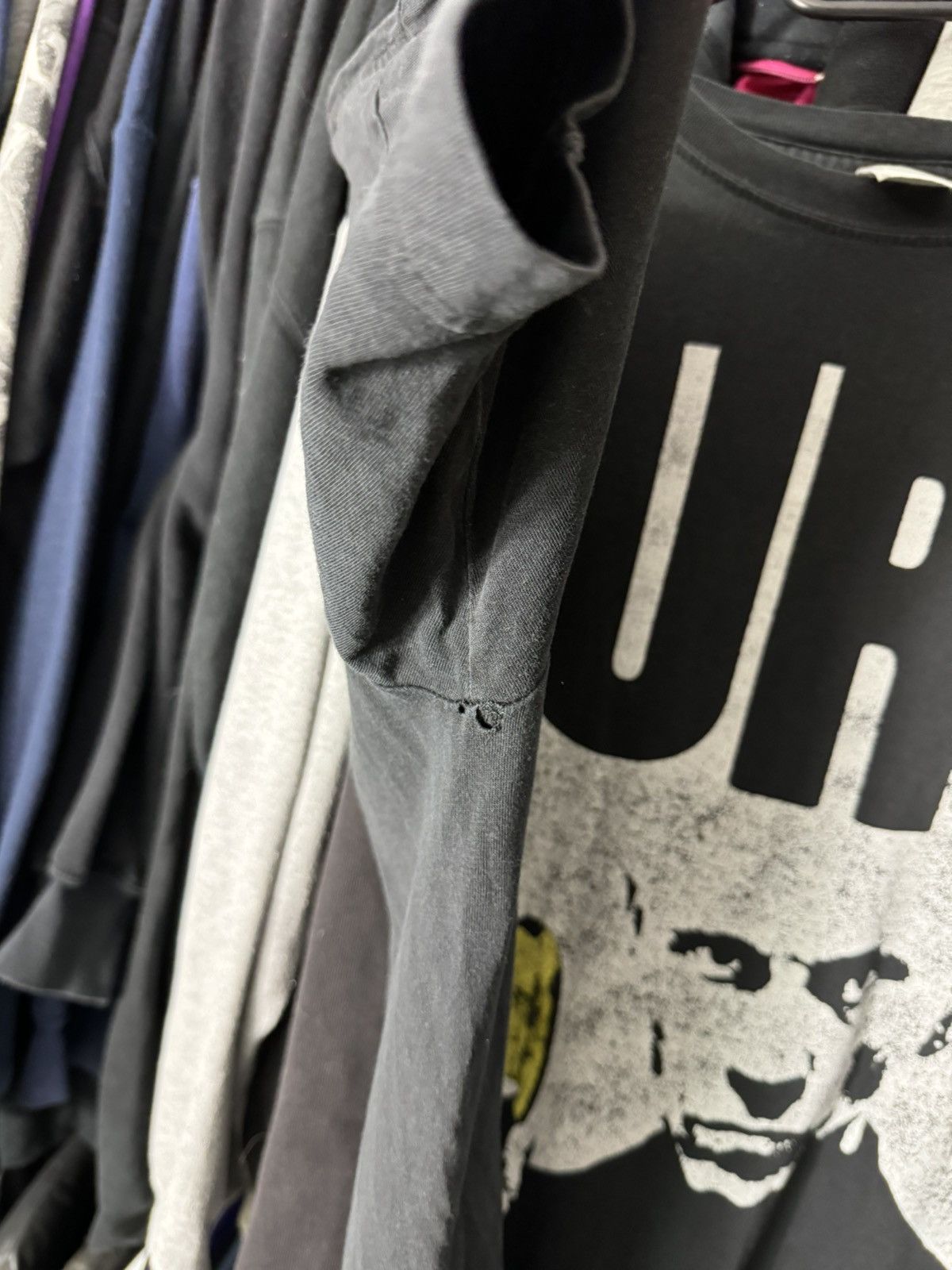 Band Tees × Vintage Vintage Washed German Metal Punk Band Rock Faded Rammstein Size US L / EU 52-54 / 3 - 5 Thumbnail