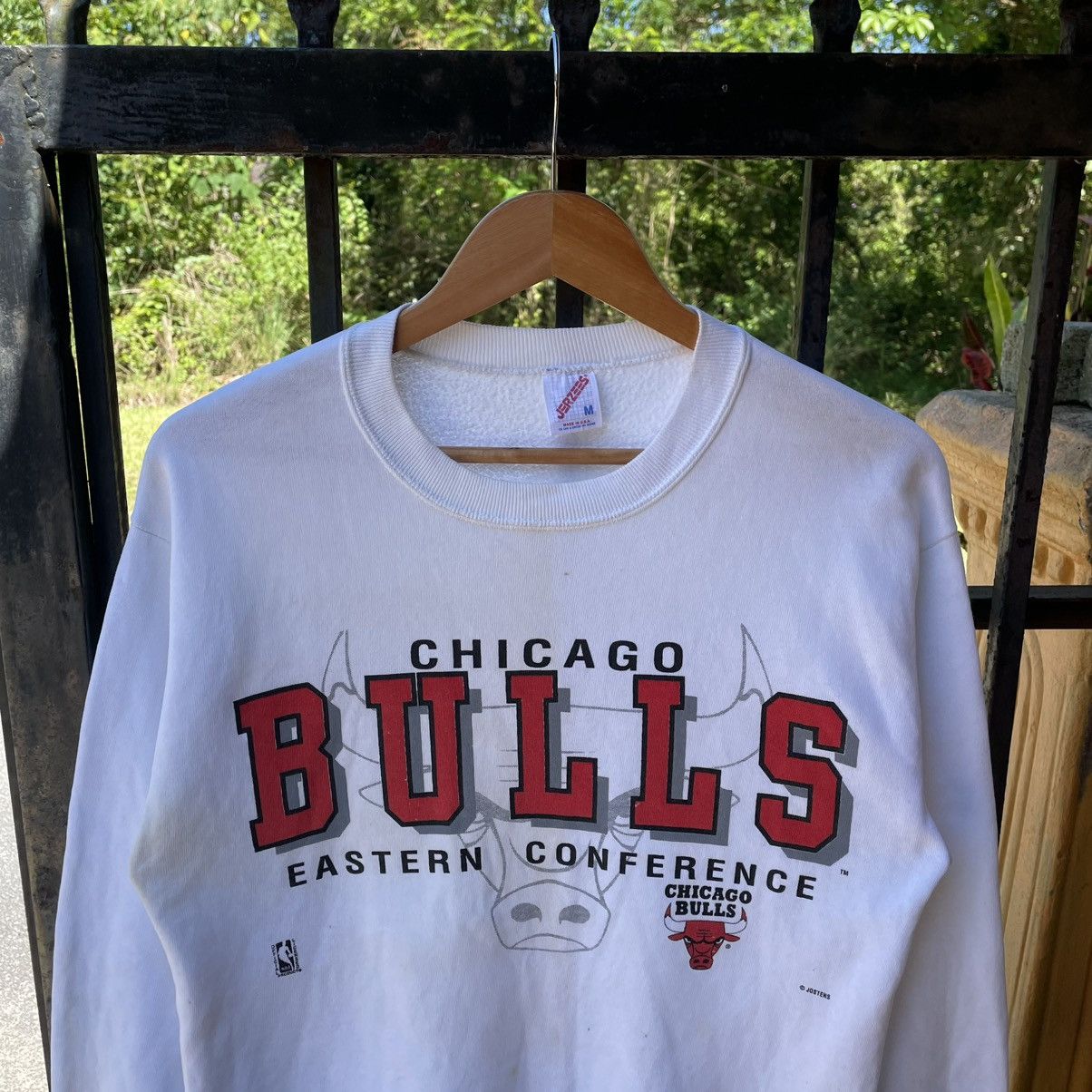 NBA × Vintage 🔥Vintage 90s Chicago Bulls Big Logo Sweatshirts Size US S / EU 44-46 / 1 - 3 Thumbnail
