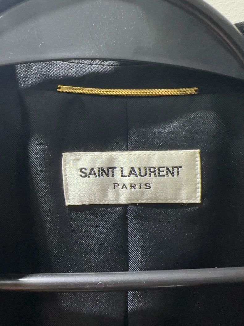 Saint Laurent Paris Saint Laurent Women's Suit Jacket for Sale-2505 Size XS / US 0-2 / IT 36-38 - 3 Thumbnail