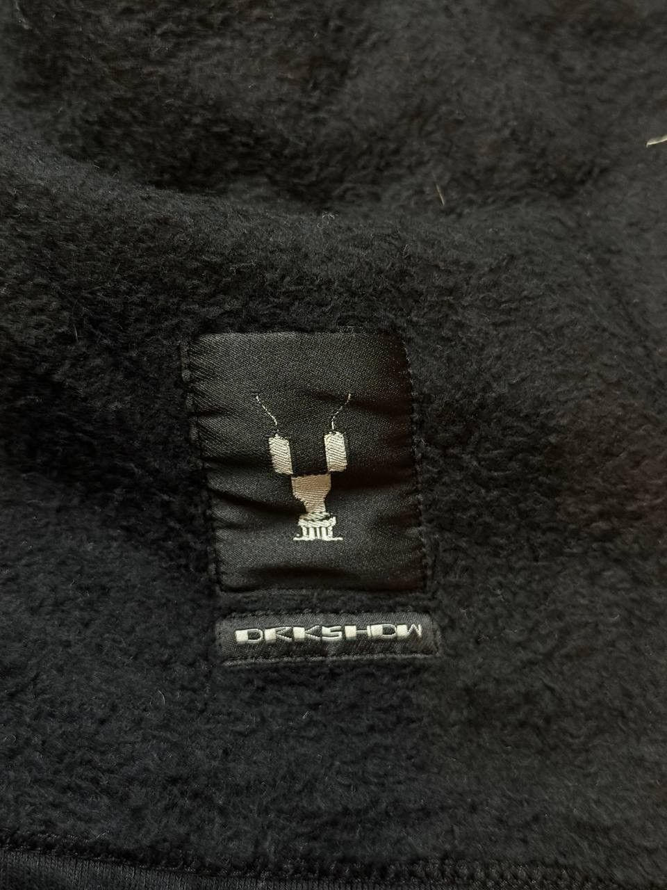 Rick Owens Rick Owens Olmar & Mirta Black Wash Mountain Wizard Vests Size US M / EU 48-50 / 2 - 5 Thumbnail