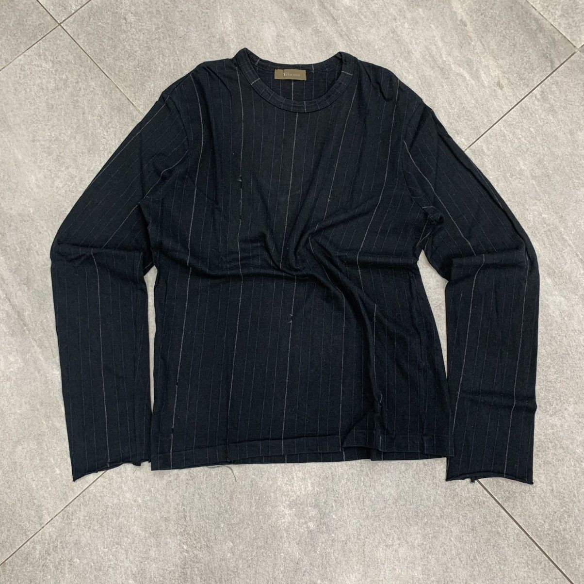 Yohji Yamamoto Y’s For Men Longsleeve Size US M / EU 48-50 / 2 - 2 Thumbnail