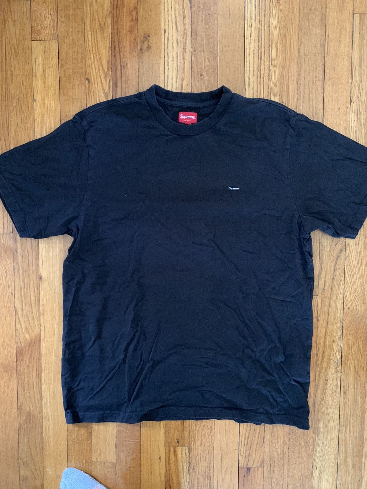 Supreme Small Box Logo Tee Grailed