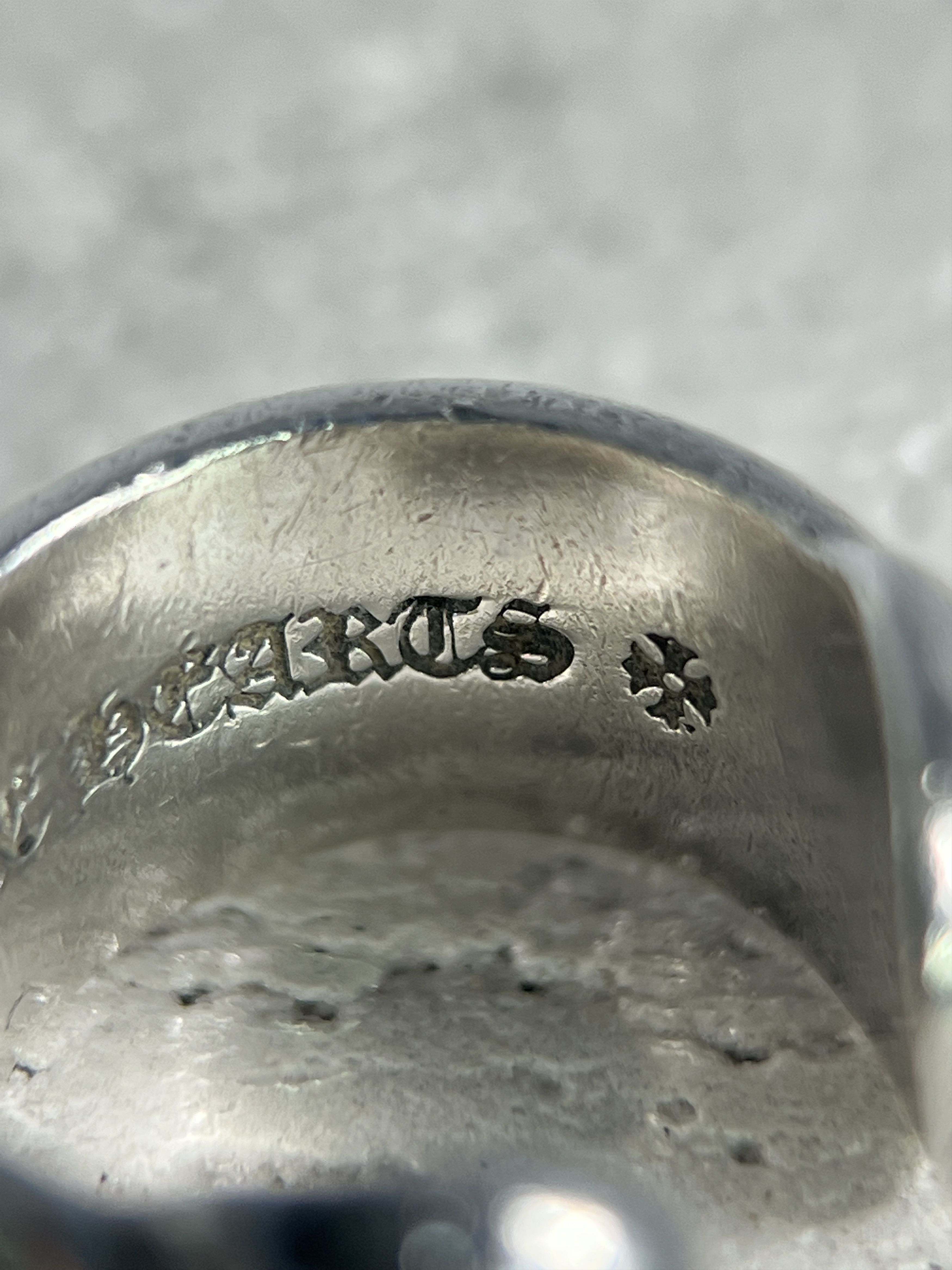 Chrome Hearts Chrome Hearts Scroll Band Ring .925 Silver Size US3 / MM44 Size ONE SIZE - 12 Thumbnail