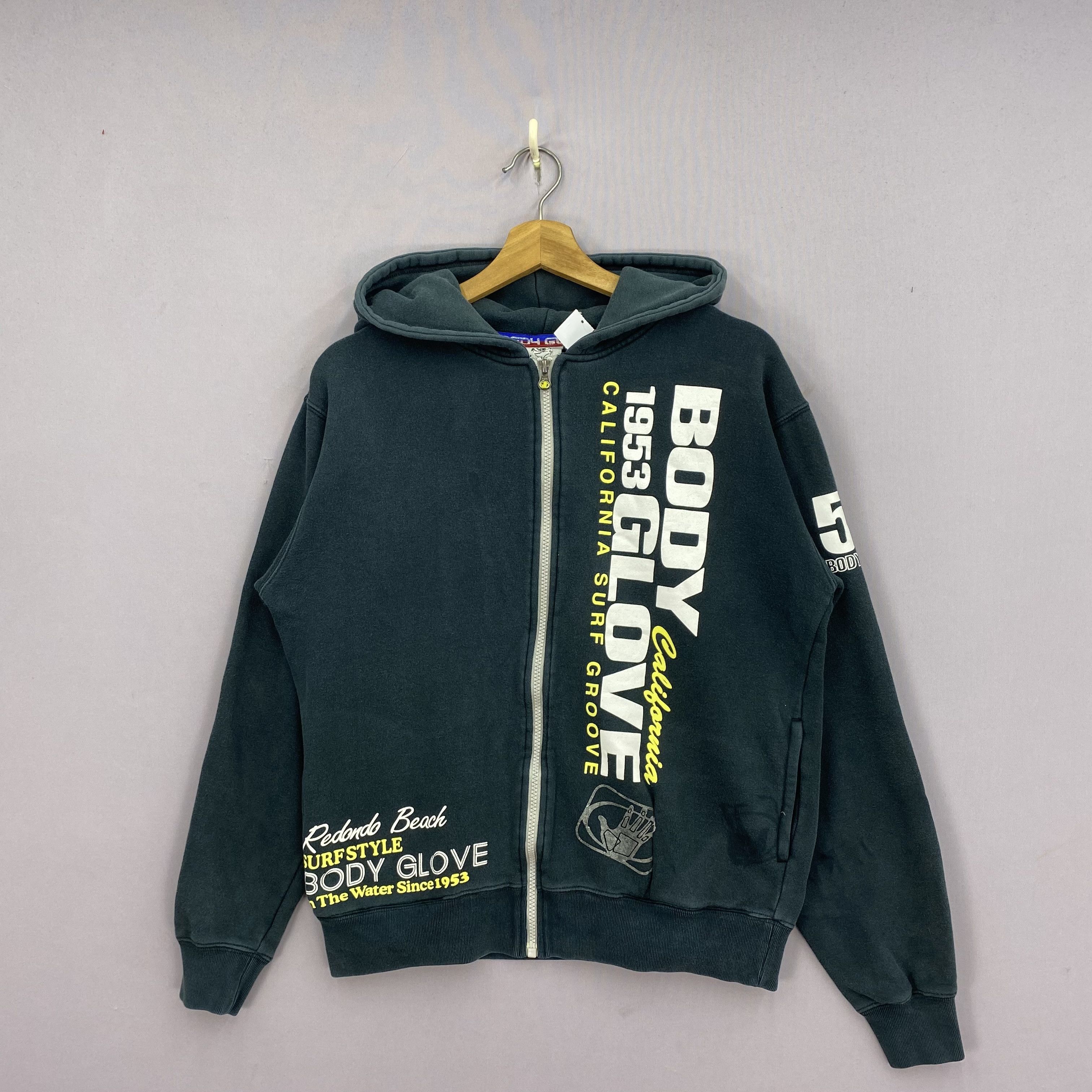 Y2K Body Glove Sweater Hoodie Sweatshirt Jumper