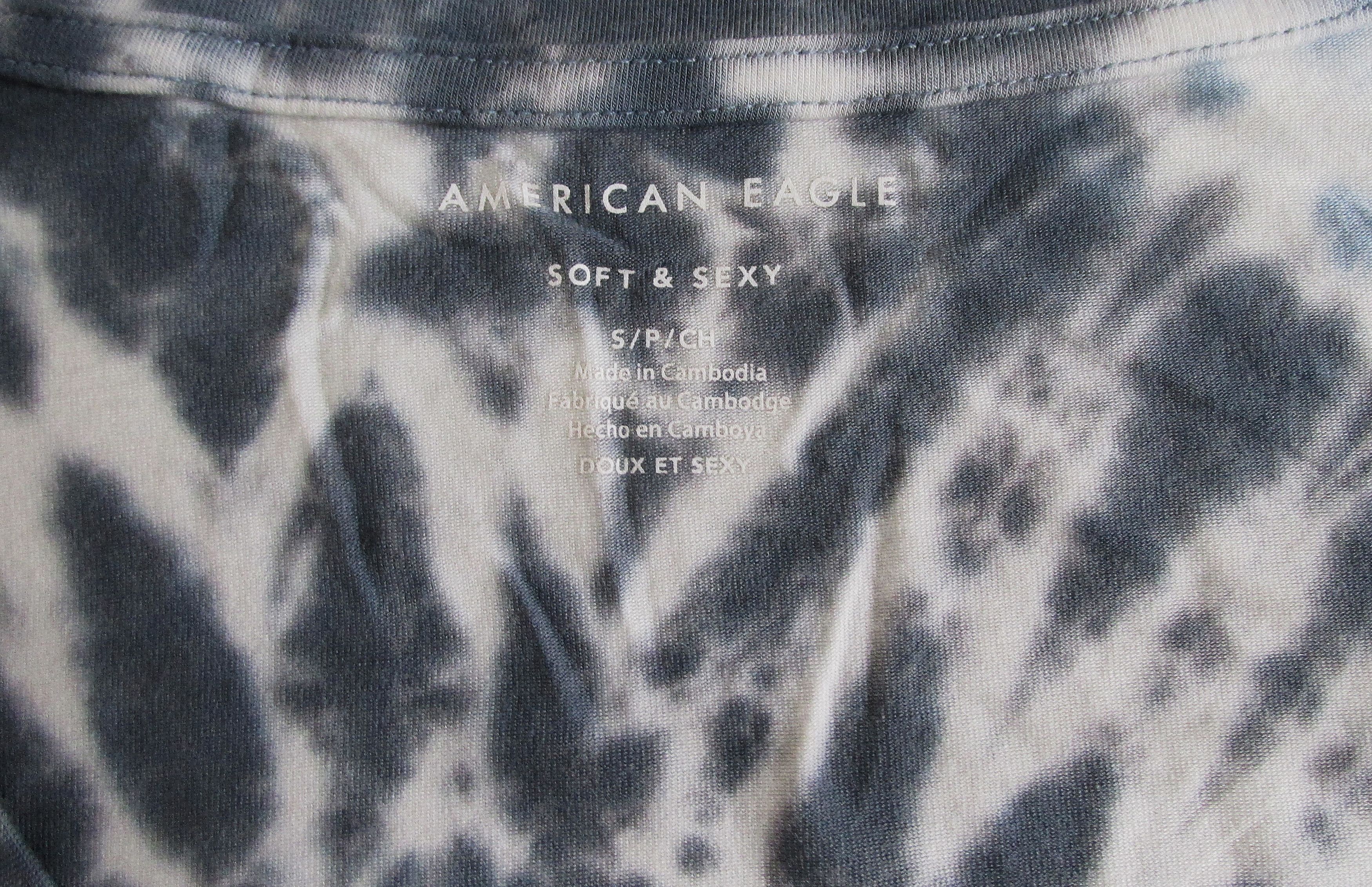 American Eagle Outfitters American Eagle Women's Short Sleeve Tops/T Shirt Size Small Size S / US 4 / IT 40 - 2 Thumbnail