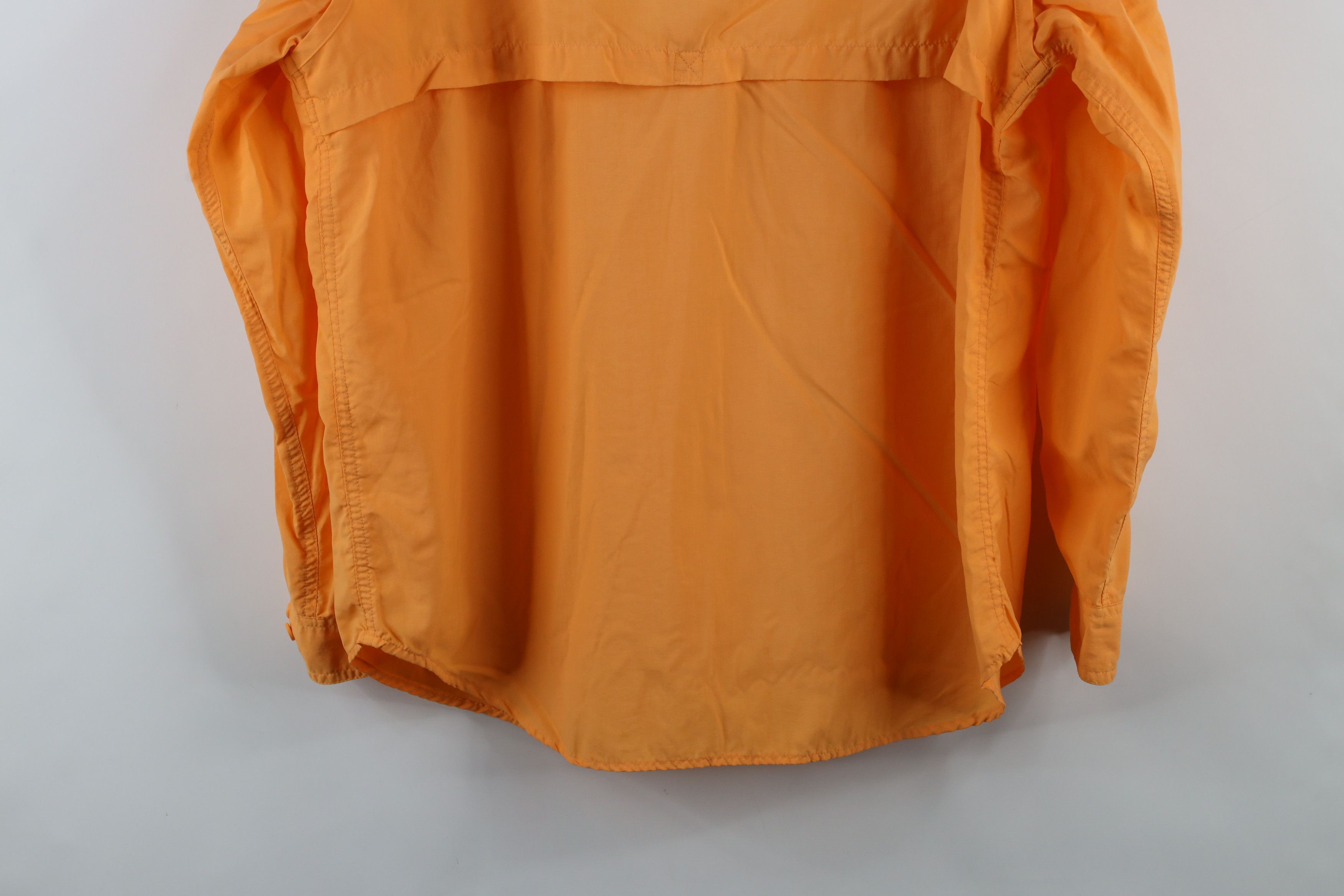 Cabelas × Vintage Vintage Cabelas Guidewear Bush Fishing Collared Button Shirt Size US L / EU 52-54 / 3 - 12 Thumbnail