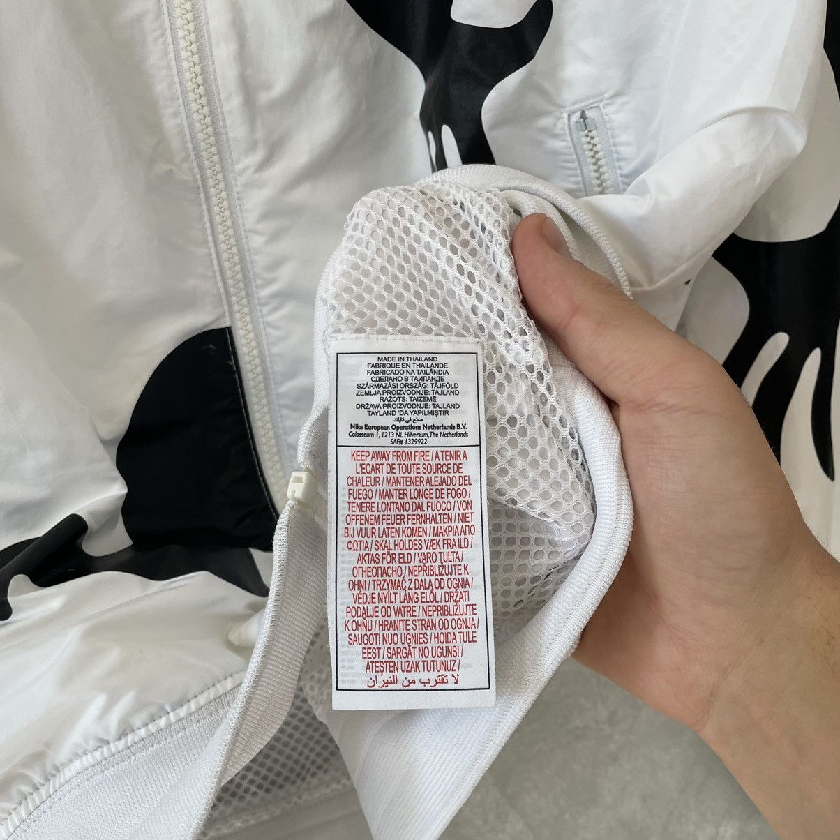 Nike × Parra Nike x Parra The Running Man Winbreaker Jacket Size US S / EU 44-46 / 1 - 11 Thumbnail