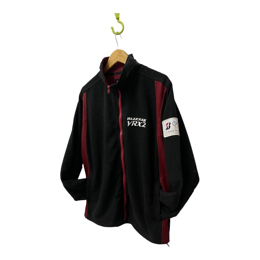 Japanese Brand VINTAGE BRIDGESTONE BLIZZAK VRX2 ZIPPER JACKET Size US L / EU 52-54 / 3 - 8 Thumbnail