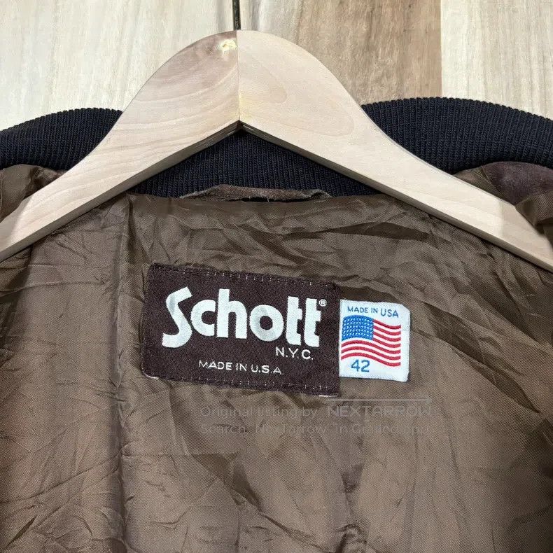 Other American vintage suede jacket leather jacket Size US S / EU 44-46 / 1 - 7 Thumbnail