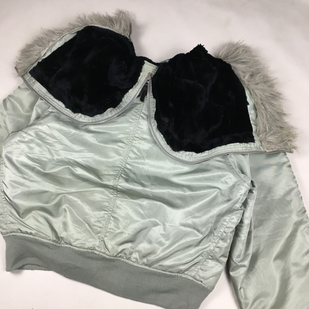If Six Was Nine × Japanese Brand × Le Grande Bleu (L.G.B.) Bombber boxy jacket ifsixwasnine lgb style Size US M / EU 48-50 / 2 - 7 Thumbnail
