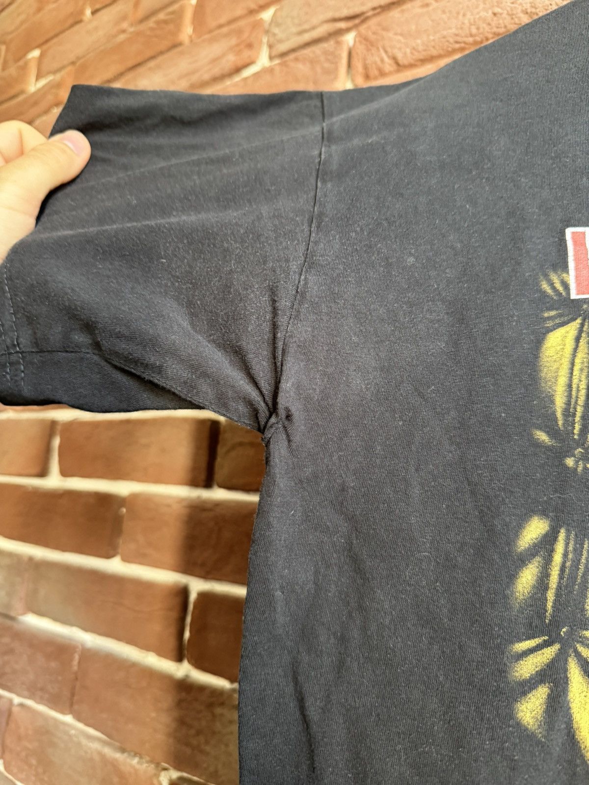 Band Tees Vintage 00s Iron Maiden Piece Of Mind Washed Metal Band Tee Size US L / EU 52-54 / 3 - 7 Thumbnail