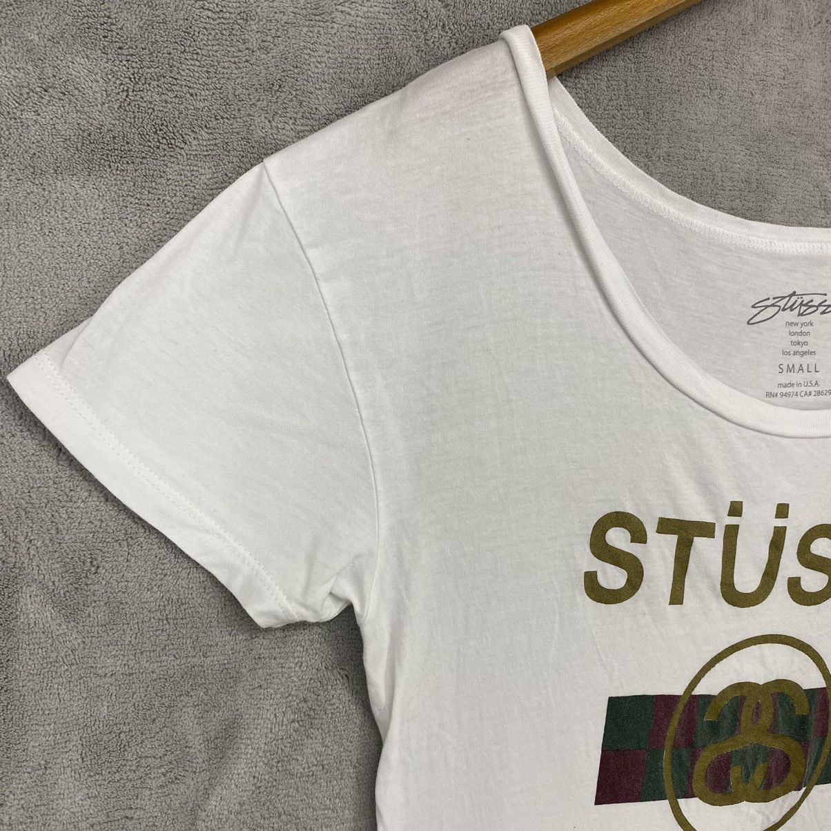 Stussy RARE🔥 STUSSY N4 GUCCI STYLE SNAKE BIG LOGO Size S / US 4 / IT 40 - 3 Thumbnail