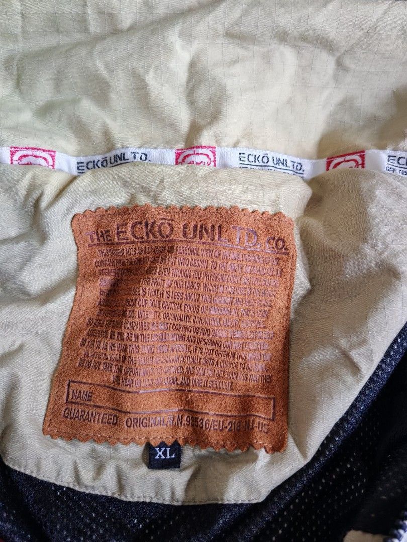 Ecko Unltd. Vintage Y2K Ecko Unltd Anorak Jacket – XL HipHop Streetwear Size US XL / EU 56 / 4 - 9 Thumbnail