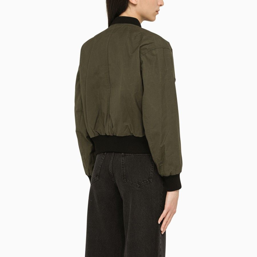 A.P.C. o1d2blof0724 Bomber Jackets in Khaki Size S / US 4 / IT 40 - 3 Thumbnail