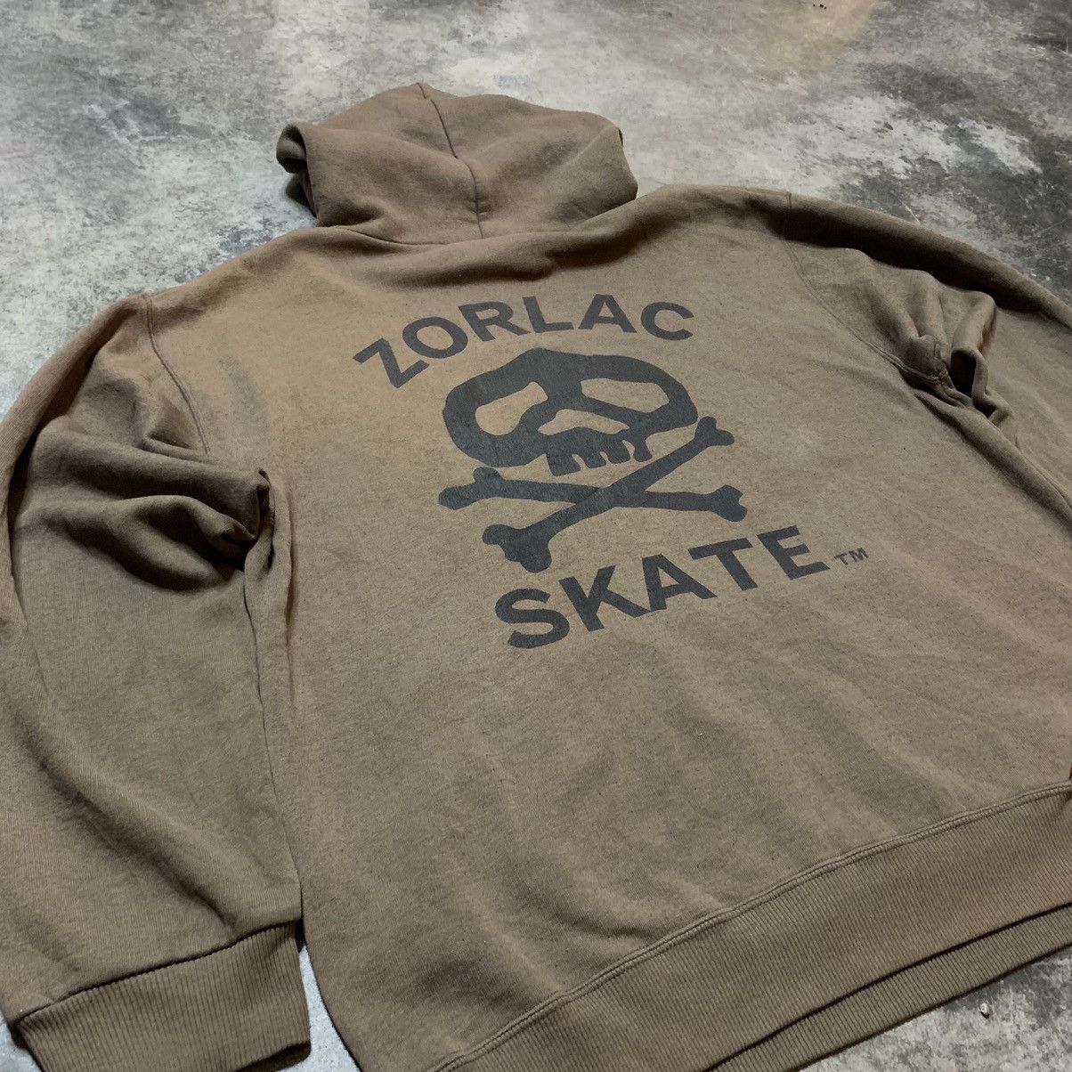 Powell Peralta Vintage 90s Zorlac Skate Hoodie Size US XL / EU 56 / 4 - 12 Thumbnail