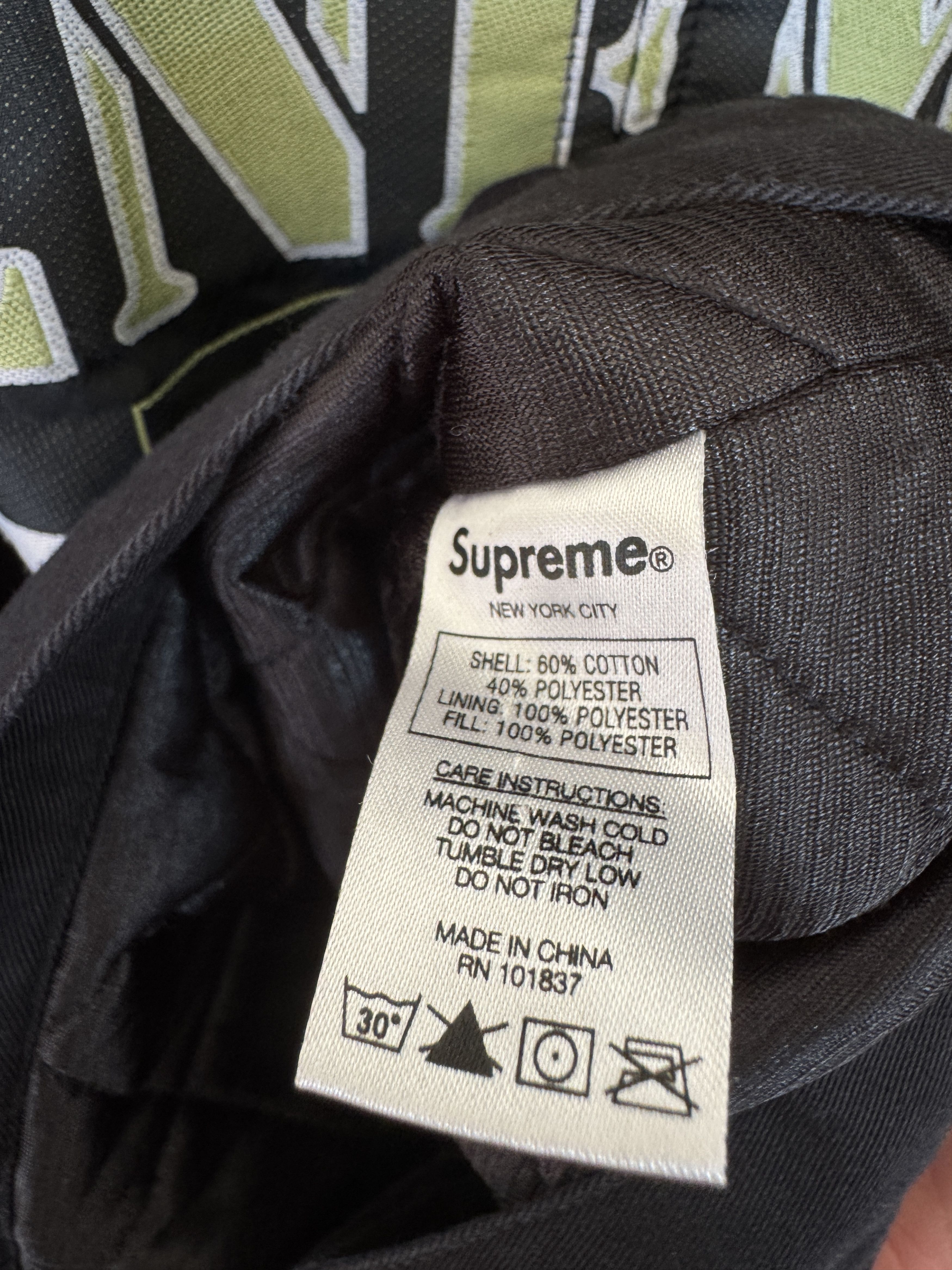 Supreme Public Enemy x Supreme Jacket Size US XL / EU 56 / 4 - 10 Thumbnail
