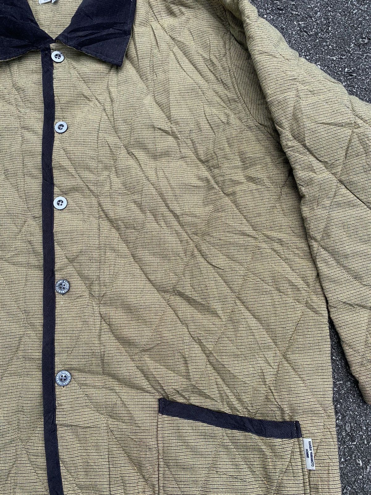 Japanese Brand × Kansai Yamamoto KANSAI YAMAMOTO JAPAN DESIGN Size US XL / EU 56 / 4 - 4 Thumbnail