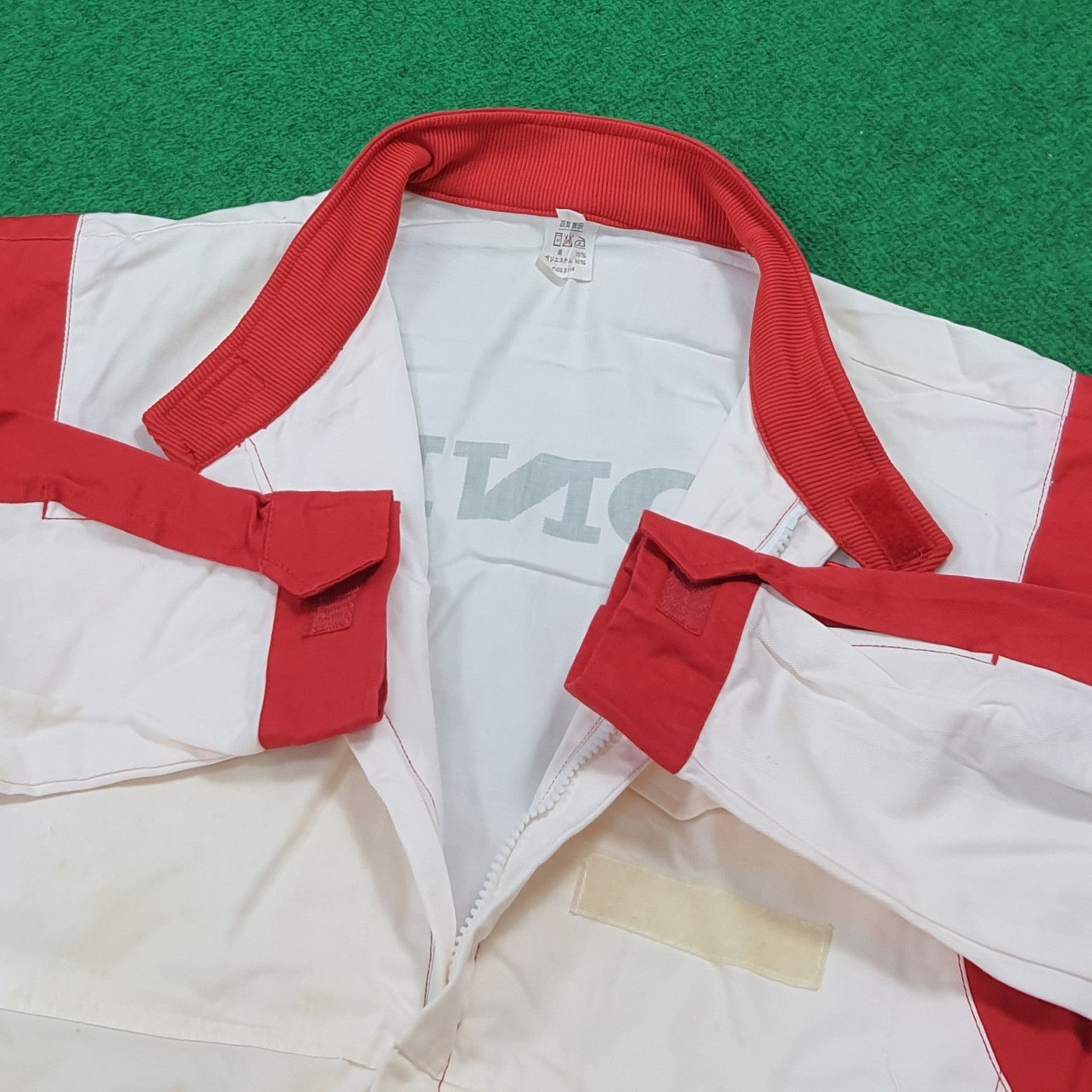 Honda Vintage HONDA Primo JDM Japan Racing Coverall C308N29 Size US M / EU 48-50 / 2 - 6 Thumbnail